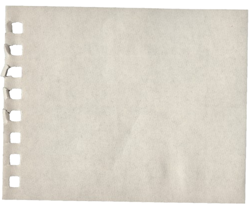 Hoja de papel
