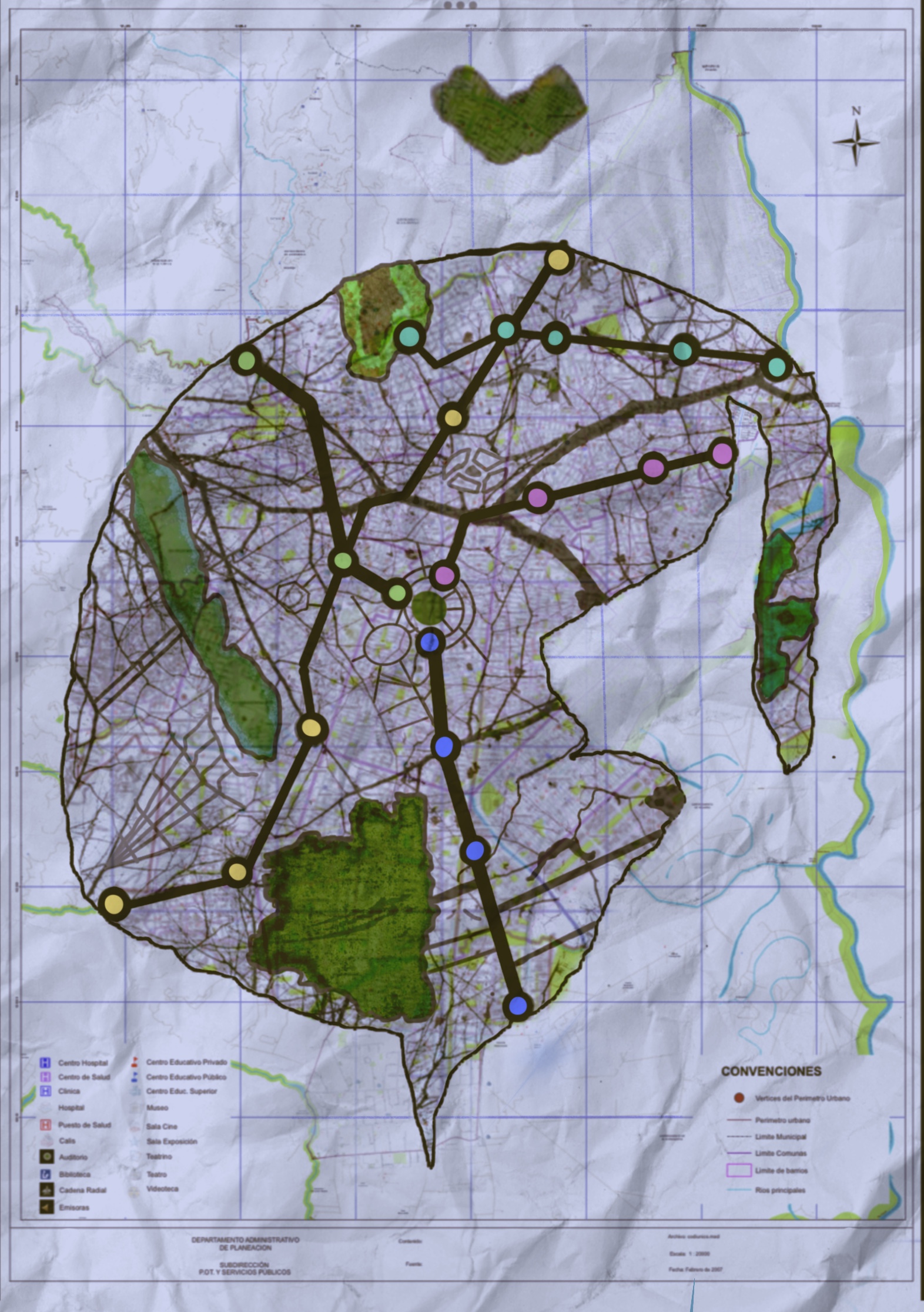 Mapa interactivo
